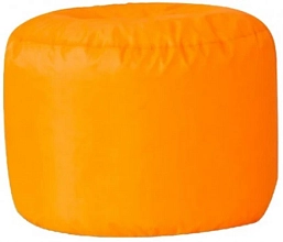 Пуф Круг Orange (ткань Oxford)