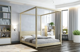Кровать Cube