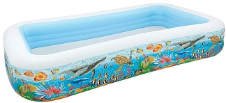 Детский надувной бассейн intex Тропический риф
