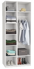 Шкаф для гардеробной Дели 19 ПАКС Икеа (IKEA)