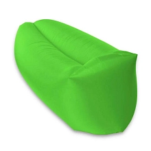 Надувной лежак AirPuf, Зеленый  Оксфорд