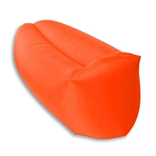 Надувной лежак AirPuf, Оранжевый Оксфорд