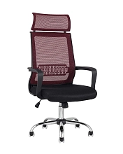 Кресло компьютерное TopChairs Style Red лофт