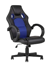 Кресло геймерское TopChairs Renegade синее лофт