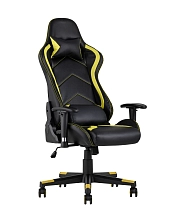 Кресло геймерское TopChairs Cayenne желтое