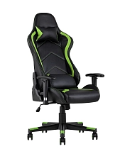Кресло геймерское TopChairs Cayenne зеленое