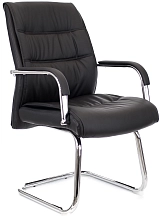 Кресло для посетителей Everprof Bond CF черный