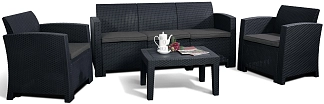 Комплект мебели IDEA LIFE 5 темно-серый