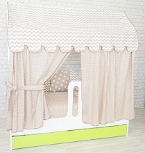 Кровать-домик Сказка с выдвижным спальным местом