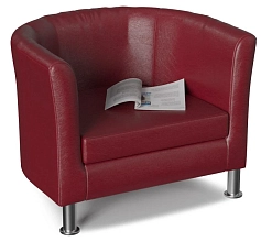 Кресло офисное Круг Red