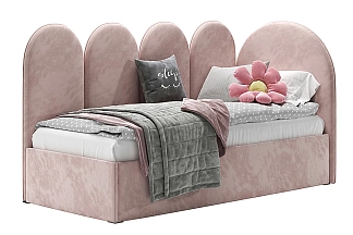 Кровать интерьерная Рея pink