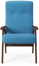 Кресло Ретро синее