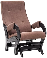 Кресло-качалка глайдер Модель 708 Brown Венге