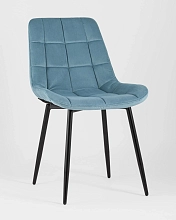 УДОБСТВО И ПРАКТИЧНОСТЬ Комплект из двух стульев Флекс пыльно-голубой