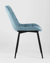 КАЧЕСТВЕННЫЕ МАТЕРИАЛЫ Комплект из двух стульев Флекс пыльно-голубой