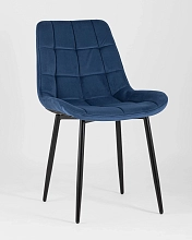 УДОБСТВО И ПРАКТИЧНОСТЬ Комплект из двух стульев Флекс синий