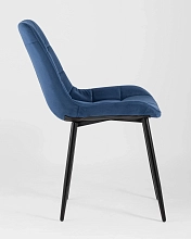 КАЧЕСТВЕННЫЕ МАТЕРИАЛЫ Комплект из двух стульев Флекс синий