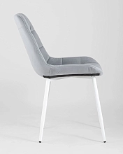 КАЧЕСТВЕННЫЕ МАТЕРИАЛЫ Комплект из двух стульев Флекс  светло-серый