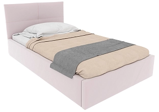 Кровать Меркурий 1 с подъемным механизмом Pink