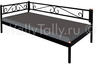 Кровать металлическая Гирвас дизайн 2