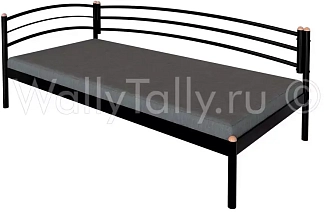 Кровать металлическая Эко дизайн 2