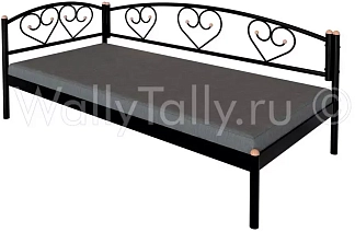 Кровать металлическая Дарина дизайн 2