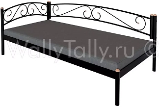 Кровать металлическая Люкс дизайн 3