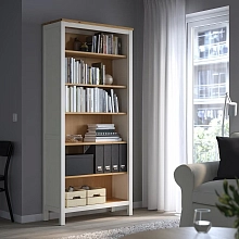 Шкаф книжный Хемнес 3 Икеа (IKEA)