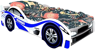 Кровать-машина Город Полиция