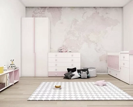 Детская комната Piglet Pink 1