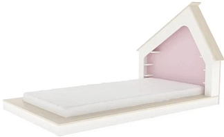 Кровать детская Atlantida Pink