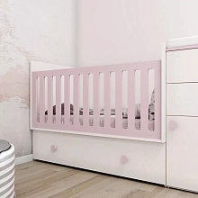 Кровать детская Piglet Pink с ящиком