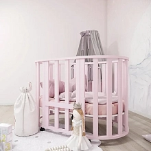 Кровать детская Circle Pink