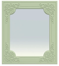 Зеркало Соня Премиум СО-20 зеленое