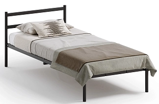Кровать металлическая Стоун 90х200