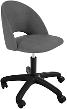 Кресло компьютерное SHT-ST34/S120P платиново-серый/черный муар