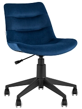 Кресло компьютерное Остин велюр синий