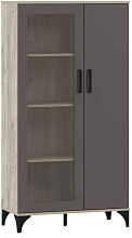Шкаф комбинированный Марсель НМ 013.52 Серый