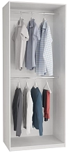 Шкаф для гардеробной Дели 14 ПАКС Икеа (IKEA) Белый