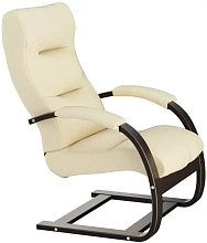Кресло для отдыха Аспен Венге экокожа